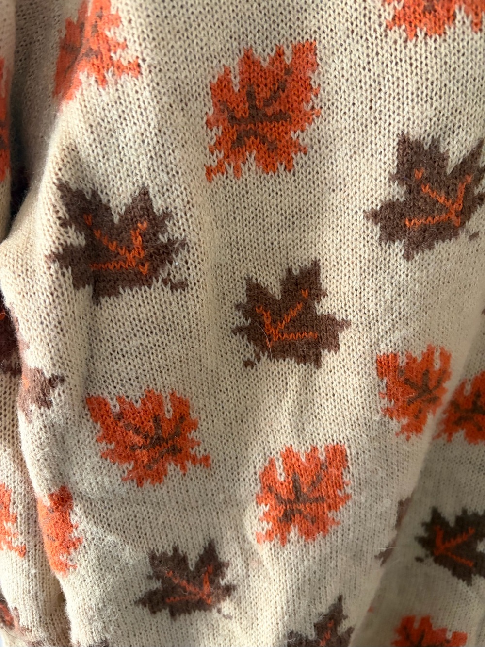 Kiel James Patrick Leaf Sweater - Picture 2 of 4